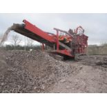 2007 Concrete Recycling Crusher, Custom Built, Belt Protection, Twin Magnets, Person Jaw