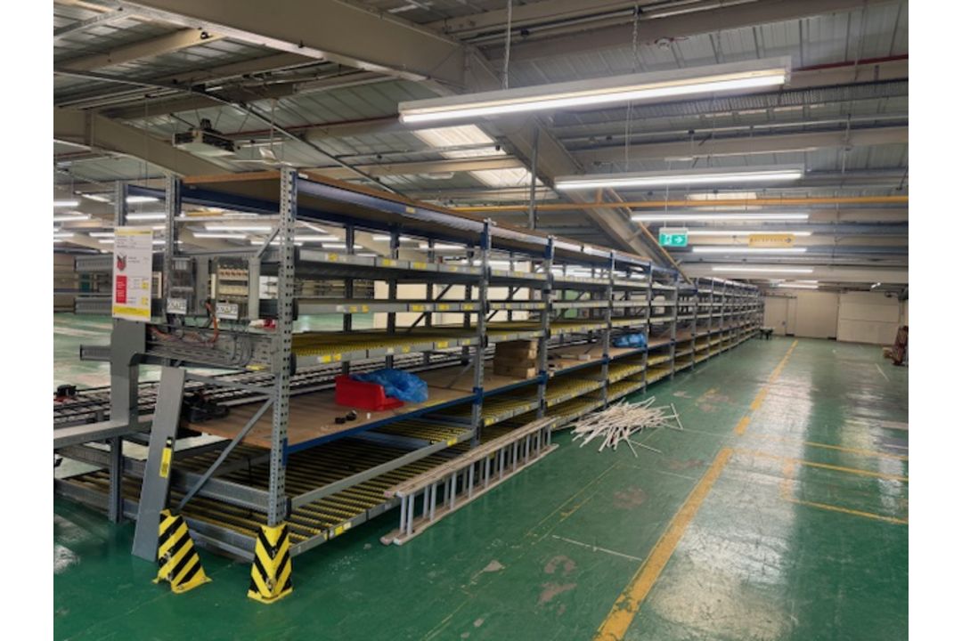 *REDUCED* Pharmic By Knapp Packaging Conveyor System - Approx 350m in Total Length & Schafer Racking - Image 10 of 78