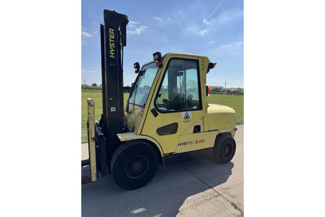 Hyster 5 Tonne Diesel Forklift - Image 2 of 5