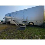 Mobile Accomodation Trailer, Professionally Converted in 2022