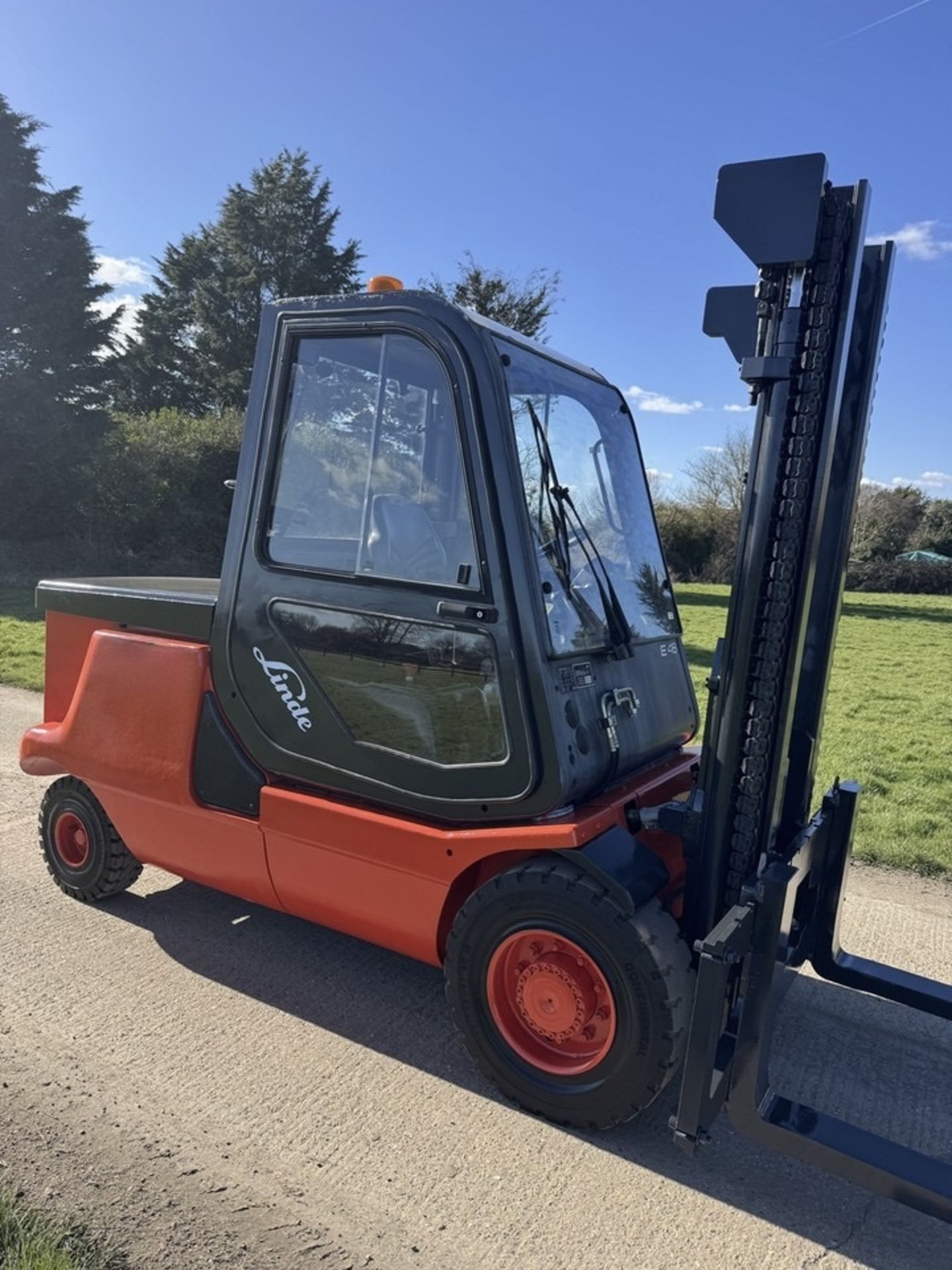 2008 Linde E48 4.8 Tonne Electric Forklift Truck, 10467 Hours, Complete With Charger - Image 4 of 26