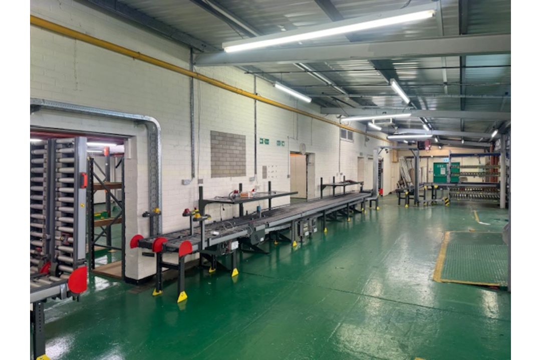*REDUCED* Pharmic By Knapp Packaging Conveyor System - Approx 350m in Total Length & Schafer Racking - Image 25 of 78