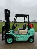 Mitsubishi 2.5 Tonne Gas Forklift
