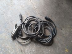 Welder Earth Clamp Plus Extensions, No VAT, NO Reserve