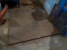 Quantity Of 10mm Steel Checker Plate