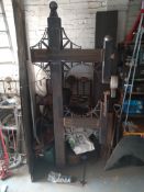 English Wheel, Unfinished Project, NO VAT