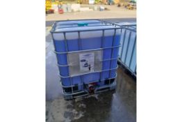 NO RESERVE 1x 600Ltr IBC Extra Concentrated Truck & Plant Wash