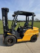 2015 Hyundai 3.3 Tonne Diesel Forklift, Container Spec, 10924 Hours
