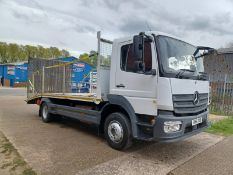 2016 Mercedes Atego 1318 4x2 Complete With Tail Ramp & Winch, 139827 Miles