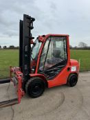 Toyota 3 Tonne Diesel Forklift, Brick Clamp, Fork Position, Side Shift