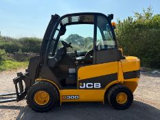 2012 JCB TLT30D 3 Tonne 2WD Rough Terrain Forklift, Only 3396 Hours, 4m Boom