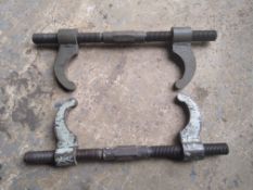 Track Puller Clamps, Ex British Army, NO VAT