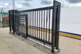 2024 20.4Ft Electric Gates, Unused, Brand New, Anthracite Grey