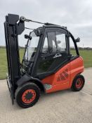 Linde H40 Diesel Forklift With Full Heated Cab & 3954 Hours