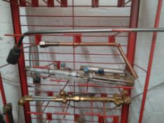 Oxy Fuel Cutting Torches & Hoses, NO VAT, NO RESERVE