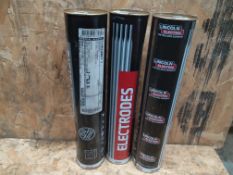 Lincoln Electric Chromet 1 High Tensile 8018 Welding Rods
