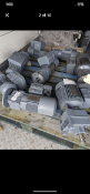 5 x Sew Integrated 3 Phase Electric Motors, New & Unused, No Reserve
