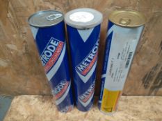 Tetrode Chromet 1 By Lincoln Electric, High Tensile 8018 Welding Rods