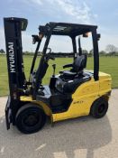 Hyundai 2.5 Tonne Diesel Forklift, Container Spec, 4957 Hours