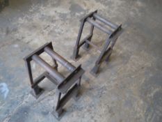 Roller Conveyor Stands, NO VAT, NO RESERVE