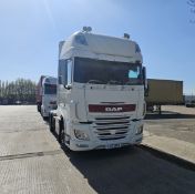 2017 DAF XF 460, 767,000km