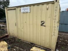 12 Foot Office Cabin