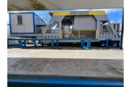 PBP CBX30 Mobile Concrete Batching Plant With Lab