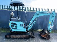 2020, Kobelco SK17SR-3E (2,396 hours)