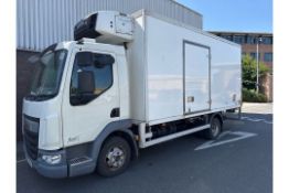 2017 DAF LF Euro 6 Refrigerated Truck, Direct from NEC, Approx Mileage ONLY 52541km, MOT To May 2026