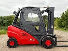 2018 Linde H30D 3 Tonne Diesel Forklift, 6822 Hours, 4.6m Full Free Lift, Side Shift, Full Cab