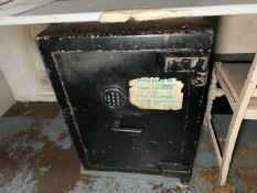 Code Locked Heavy Duty Safe, No Reserve