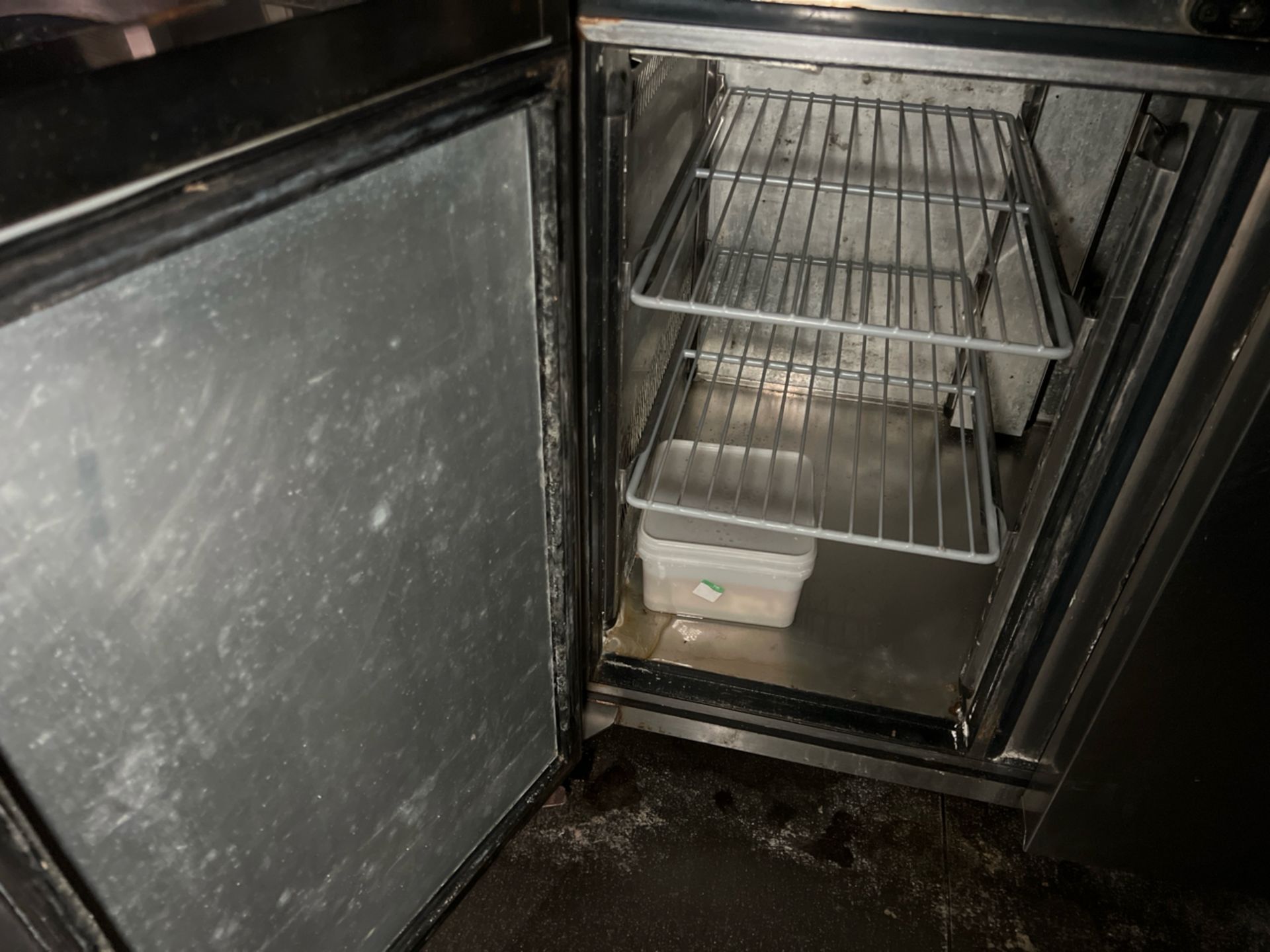 Foster Stainless Steel Under Counter Fridge, No Reserve - Image 3 of 5