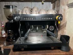 Sanremo Zoe Dual Station Coffee Machine, No Reserve