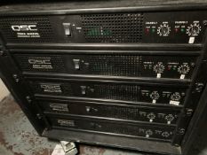 QSC CMX 300VA Amplifier, No Reserve