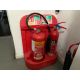 Fire Extinguishers And Stand, No Reserve - Image 1 of 4