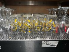 Salt Half Pint Glass, Approximately 25, No Reserve