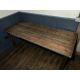 Rustic Dark Oak Rectangular Table, No Reserve - Image 2 of 6