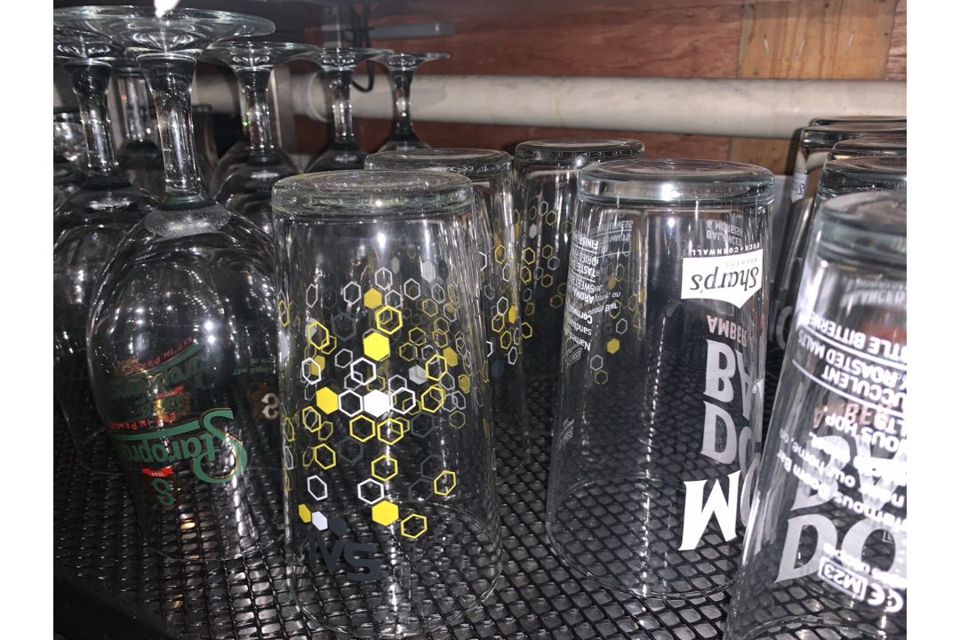 Salt Pint Glasses, Approximately 30, No Reserve - Image 2 of 2