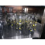 Salt Pint Glasses, Approximately 30, No Reserve