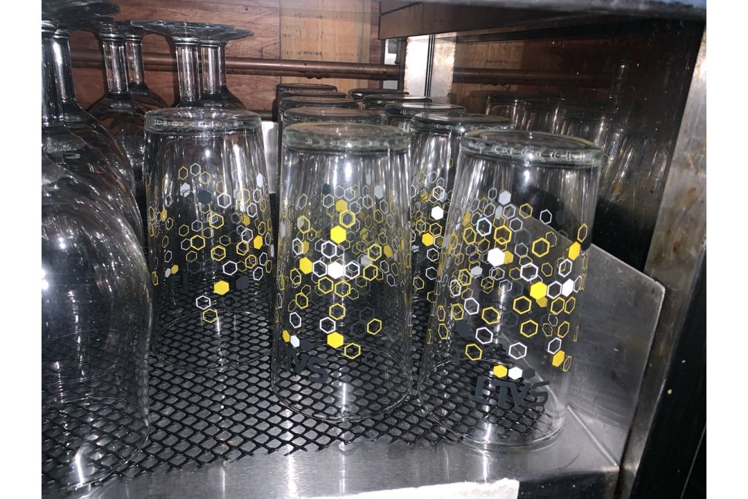 Salt Pint Glasses, Approximately 30, No Reserve - Image 1 of 2