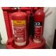 Fire Extinguishers And Stand, No Reserve - Image 2 of 4