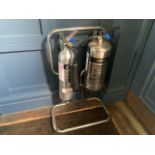 Fire Extinguishers With Stand, No Reserve