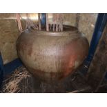 Large Ceramic Plant Pot, No Reserve
