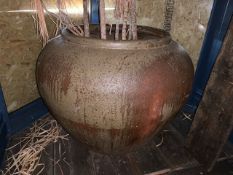 Large Ceramic Plant Pot, No Reserve