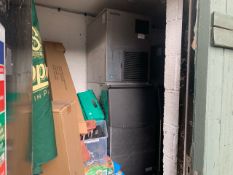 Hoshizaki FM-170AKE-SB Ice Machine, No Reserve