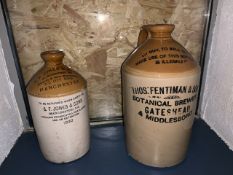 Pair Of Display Jugs, No Reserve