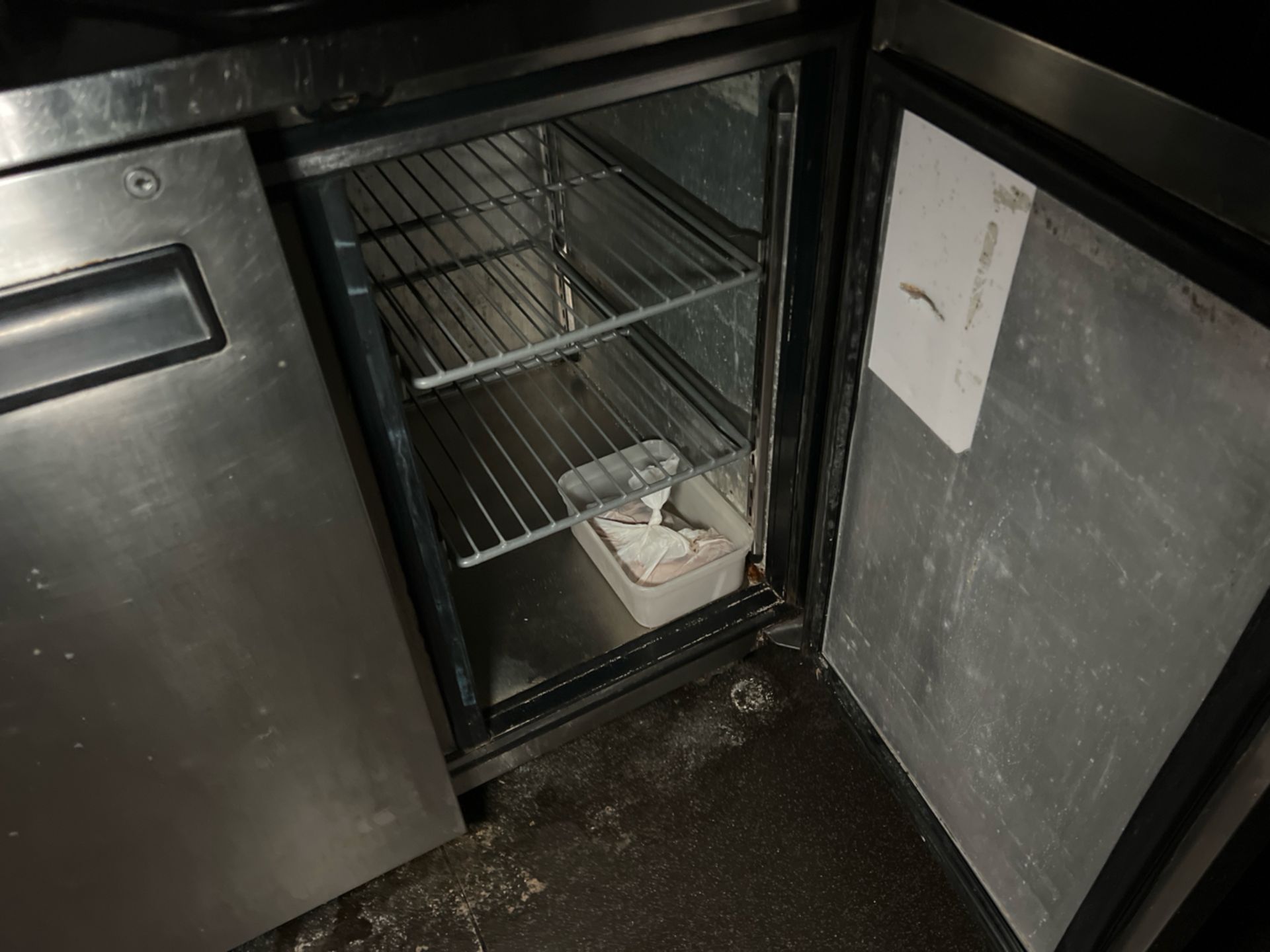 Foster Stainless Steel Under Counter Fridge, No Reserve - Image 4 of 5