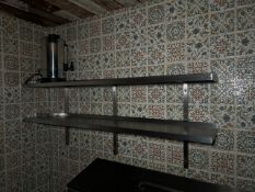 Stainless Steel Shelving, No Reserve