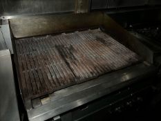 Falcon Industrial Chargrill, No Reserve