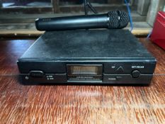 Audio Technica Receiver And Microphone, No Reserve